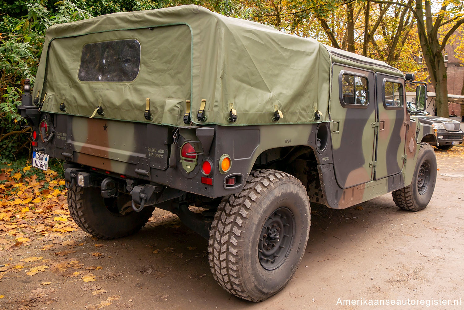 Overig AM General Humvee uit 1985